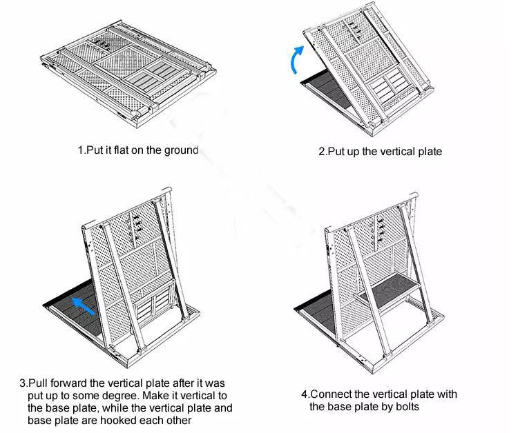 Safety Barricade Crowd Control Barrier