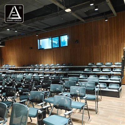 What are the benefits of retractable seating?