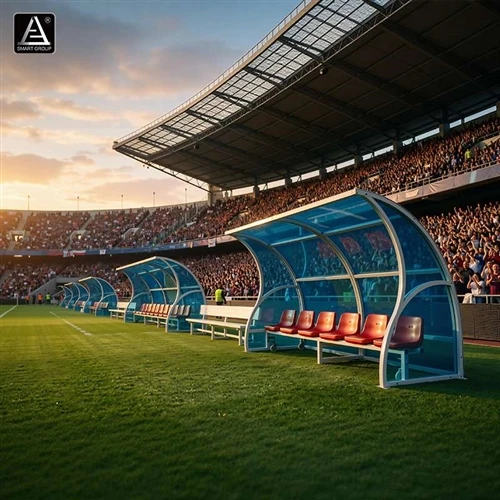 Shandong- Football Field