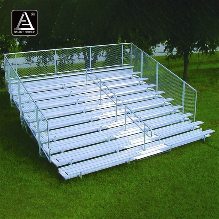 Mobile And Convenient Aluminum Bleacher