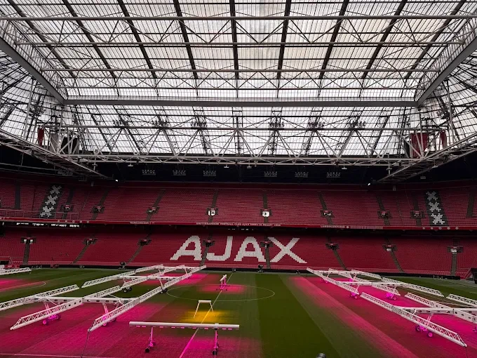 The Johan Cruyff Arena: A Masterpiece Of Architecture And The Soul Of Dutch Football