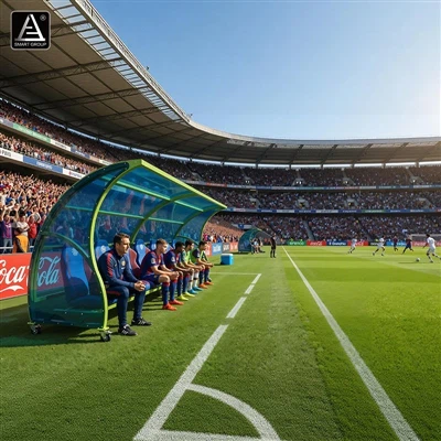 FIFA And AFC Regulations For Team Benches in Professional Football Stadiums