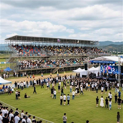 Industry Trends: A Complete Guide To Temporary Modular Grandstand And Seating Rentals For Large-S...