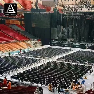 Concert Floor Safety Line: How To Choose Stadium Interlocking Folding Chairs That Balance Anti-Ti...