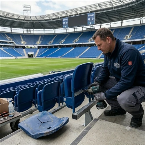 Can A Single Damaged Stadium Seat Be Replaced Individually? A Practical Guide For Facility Owners