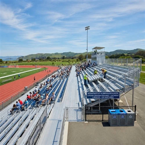 Advantages Of Aluminum Bleachers Compared To Steel Grandstands