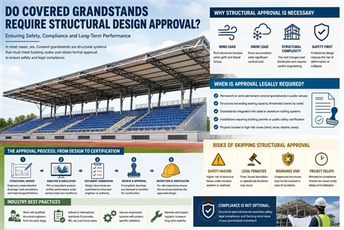 Why Are More Outdoor Grandstands Choosing Steel Structures Instead Of Concrete?