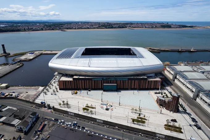 Hill Dickinson Stadium: Everton FC’s New Home And A Landmark Of Modern Football Stadium Design