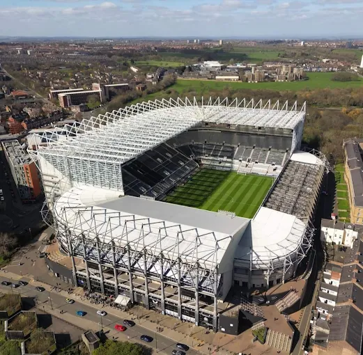 St. James’ Park Stadium: History, Architecture, Capacity And Football Facility Solutions