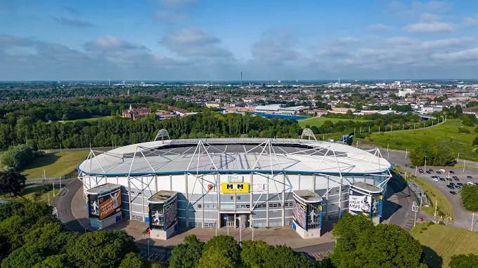 MKM Stadium: A Modern Football Venue in England And A Reference For Global Sports Facility Develo...