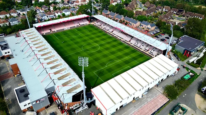 Vitality Stadium: A Modern Football Venue With Valuable Insights For Stadium Construction Projects