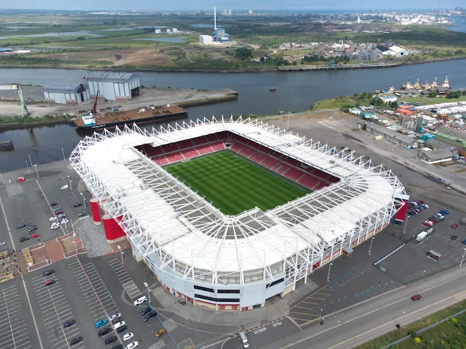 Riverside Stadium Middlesbrough: Construction History, Architectural Design And Modern Stadium De...