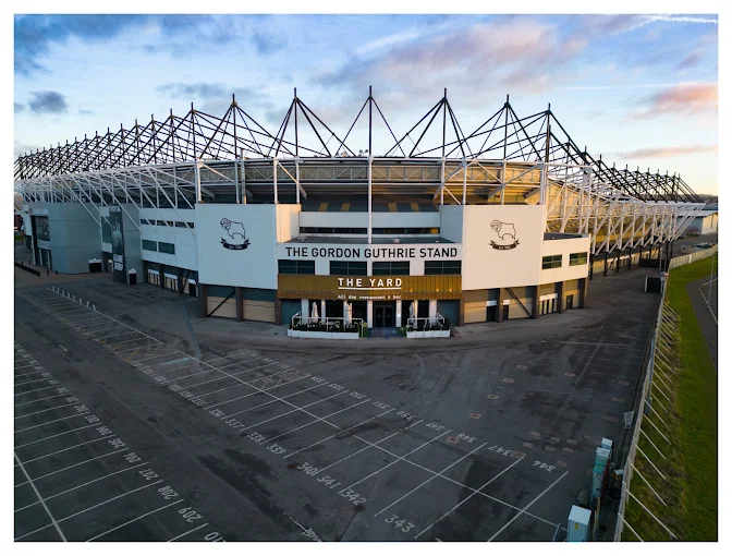 Pride Park Stadium: A Modern Football Stadium Project in Derby, England | Smart Group Facility So...