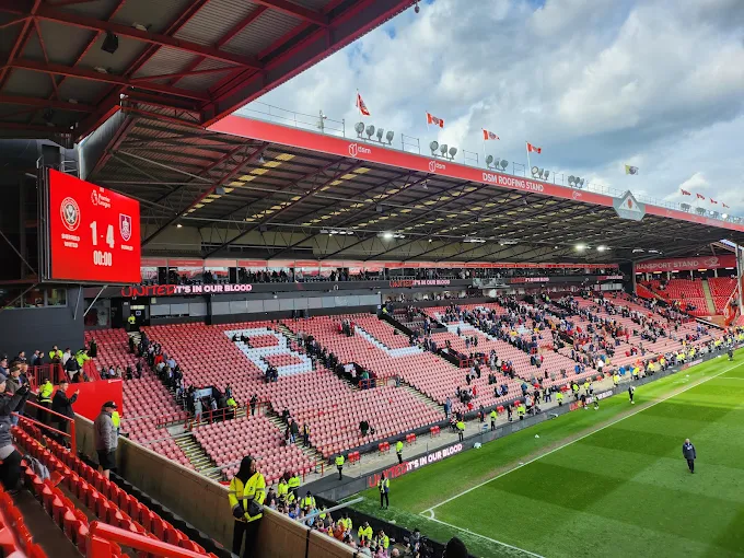 Bramall Lane Stadium: A Historic Football Venue And Modern Stadium Development Inspiration in She...