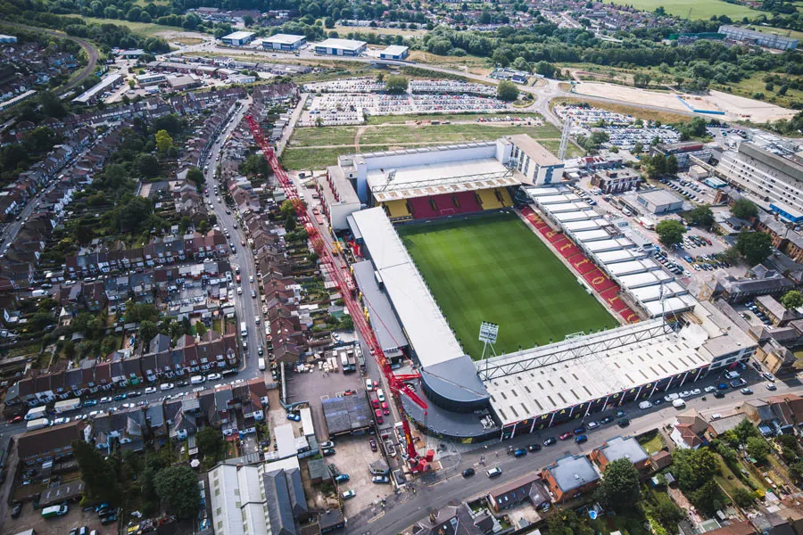 The Ultimate Vicarage Road Stadium Case Study: Modernizing Century-Old Venues with SMART GROUP