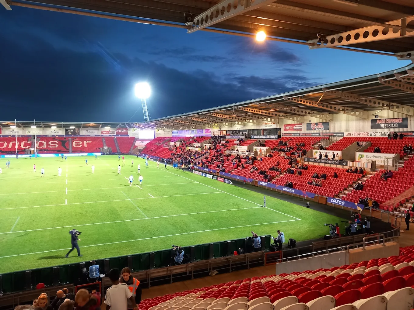 Eco-Power Stadium: A Modern Doncaster Sports Venue And A Reference For Stadium Projects