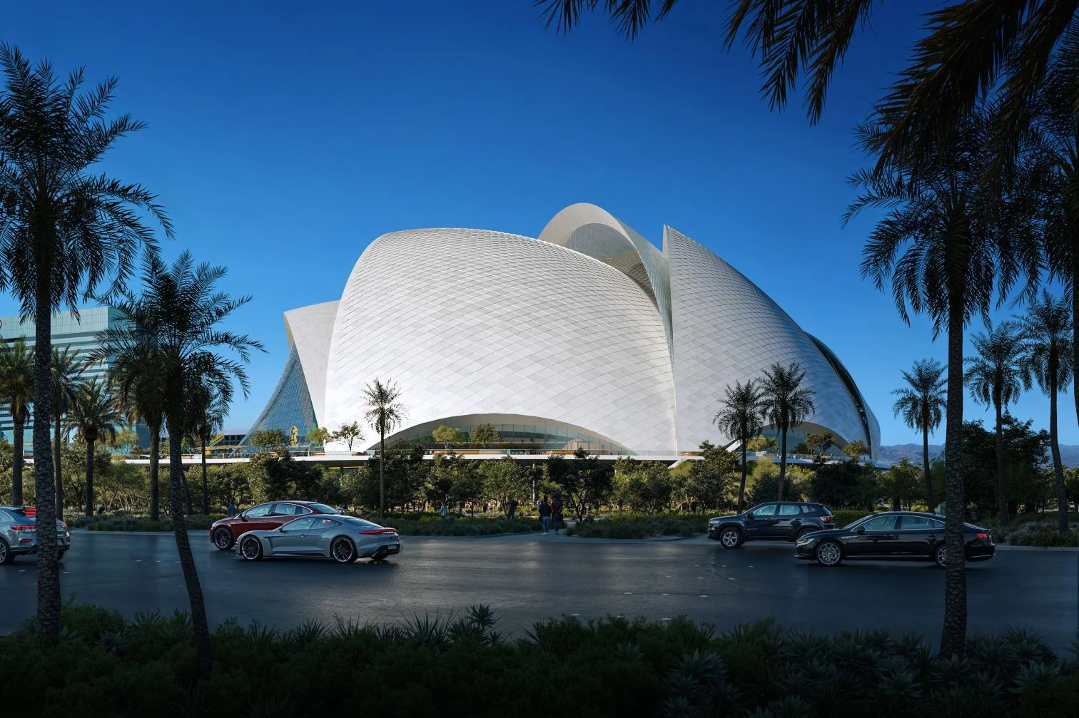 BIG + HNTB Advance The Las Vegas A’s Ballpark Project: New Opportunities For Stadium Structures A...