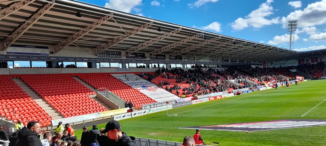 SMART GROUP- Eco-Power Stadium: A Modern Doncaster Sports Venue and a Reference for Stadium Projects SMART GROUP- Eco-Power Stadium: A Modern Doncaster Sports Venue and a Reference for Stadium Projects