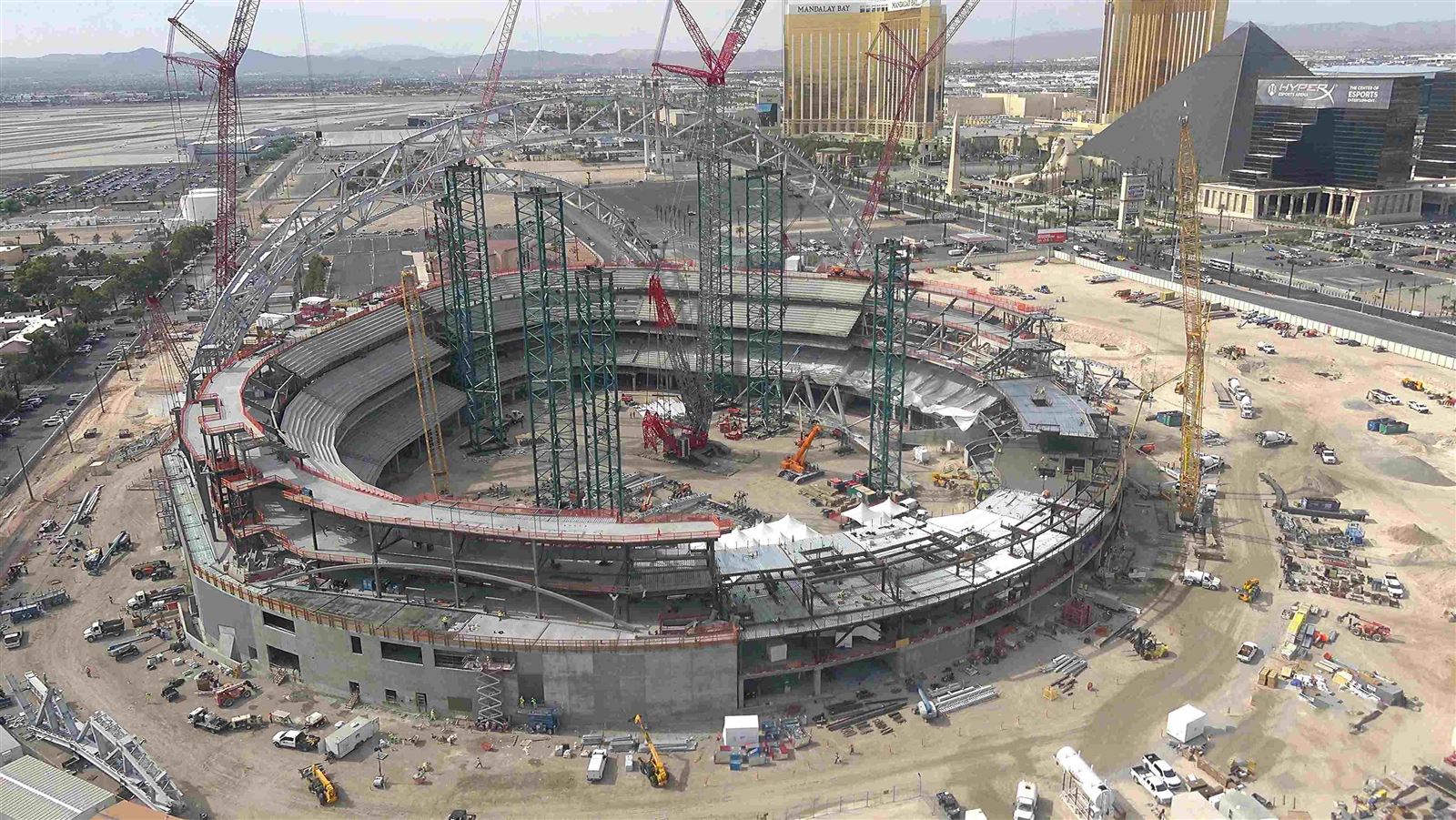BIG + HNTB Advance the Las Vegas A's Ballpark Project: New Opportunities for Stadium Structures and Grandstand Systems BIG + HNTB Advance the Las Vegas A's Ballpark Project: New Opportunities for Stadium Structures and Grandstand Systems