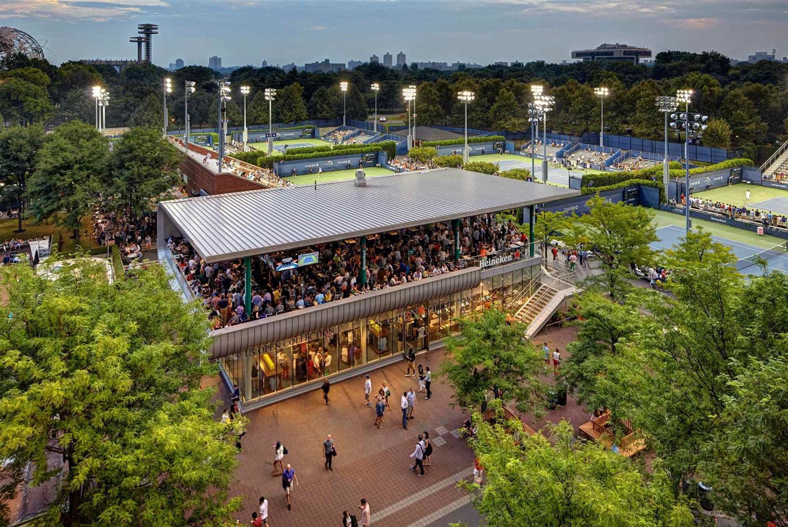 HOK: A Global Architecture and Engineering Firm Shaping the Future of Sports Venues HOK: A Global Architecture and Engineering Firm Shaping the Future of Sports Venues