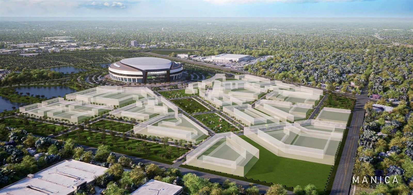 MANICA Architecture: A Specialist Sports Design Partner For Stadium And Arena Projects MANICA Architecture: A Specialist Sports Design Partner For Stadium And Arena Projects