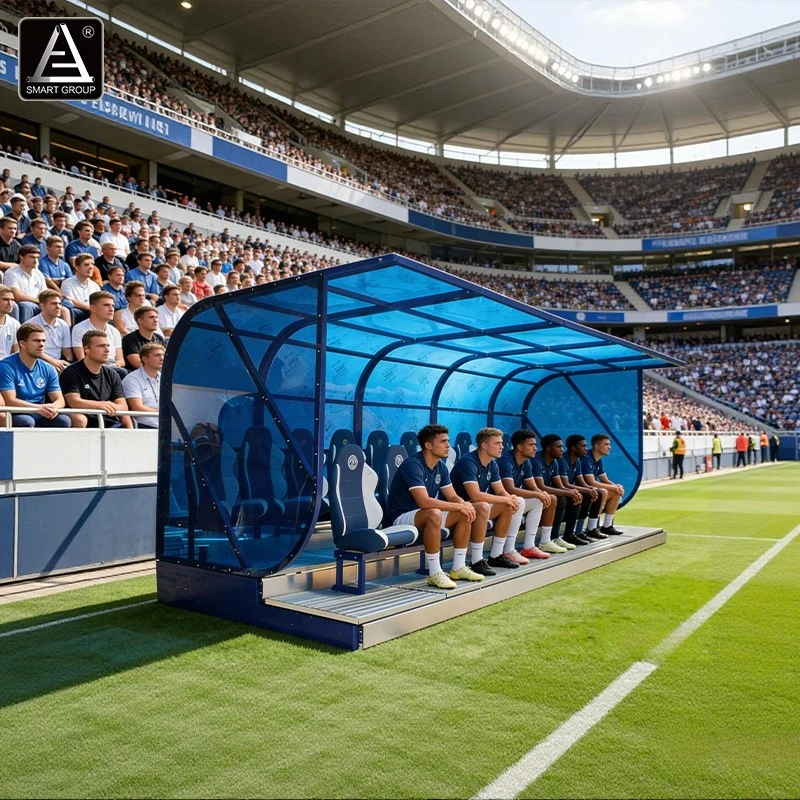 Aluminum Substitute Bench for Football Players Aluminum Substitute Bench for Football Players