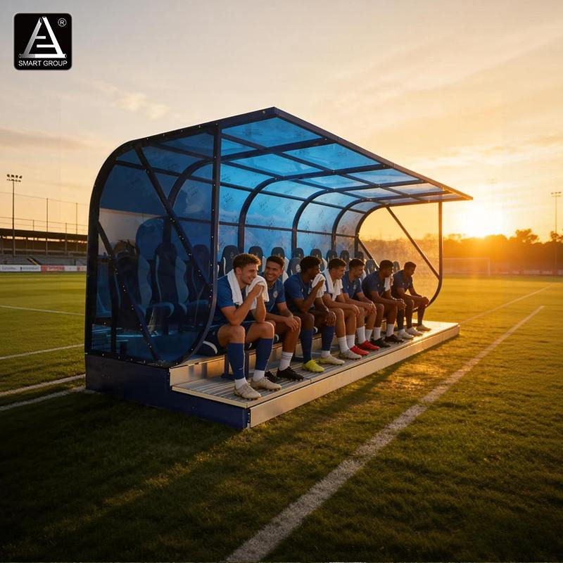 Aluminum Substitute Bench for Football Players Aluminum Substitute Bench for Football Players