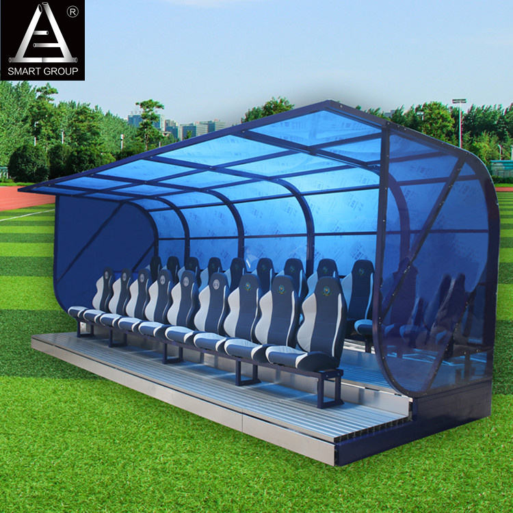 Aluminum Substitute Bench for Football Players Aluminum Substitute Bench for Football Players