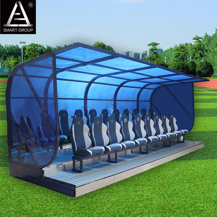 Aluminum Substitute Bench for Football Players Aluminum Substitute Bench for Football Players