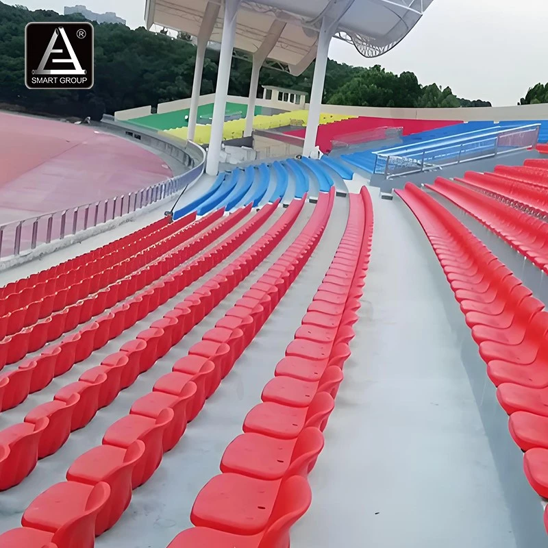 Medium Backrest HDPE Stadium Seats for Outdoor Football Stadiums Medium Backrest HDPE Stadium Seats for Outdoor Football Stadiums