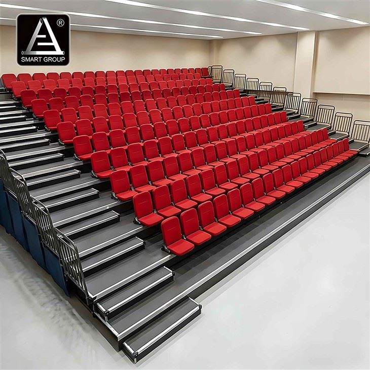 Retractable Seating System