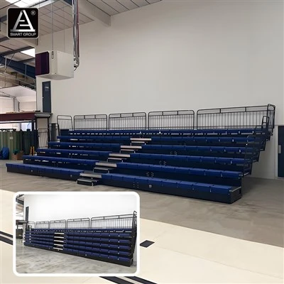 Indoor Gym Telescopic Seating System