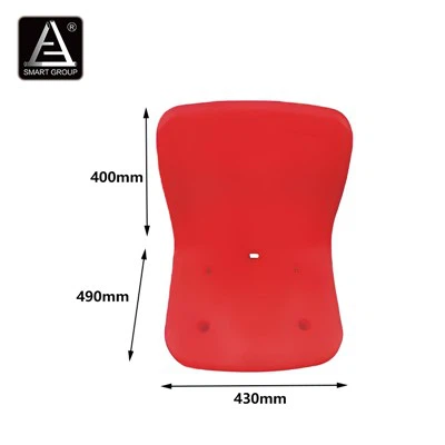 Are there any stadium seats with a water - resistant coating?