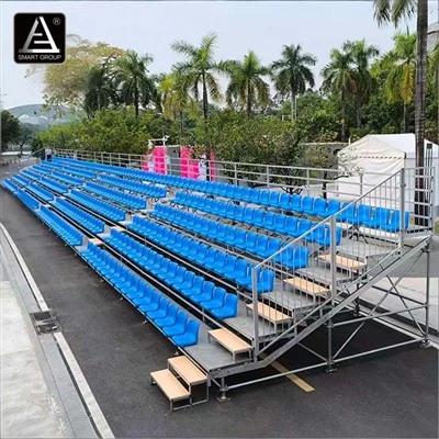 Scaffolding Steel Structure Modular Grandstand Seating
