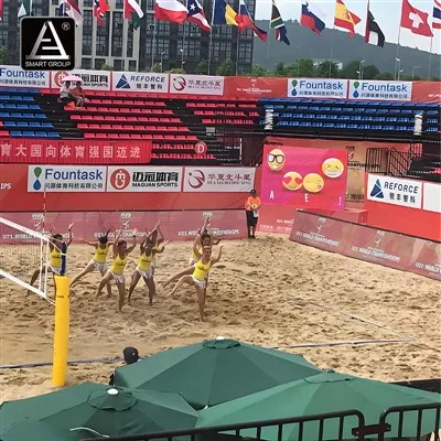 Stadium Portable Beach Volleyball Grandstand Bleachers Seating with VIP Room
