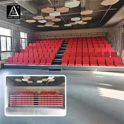 Telescopic Seating | Retractable Bleachers | Telescopic Stand