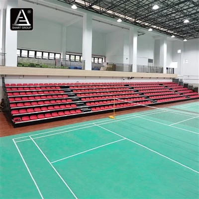 Electric Telescopic Bleachers