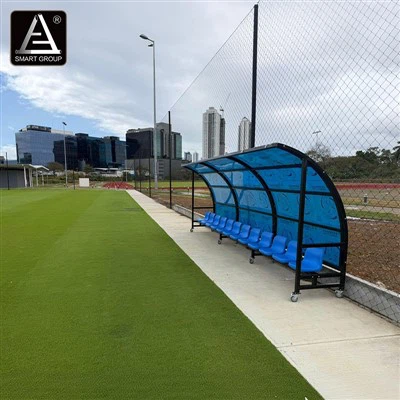 12-Seater Mobile Soccer Team Shelter