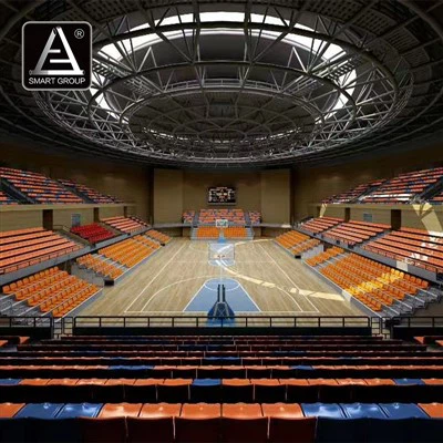 Stadium Seating Chairs for Indoor Basketball Courts