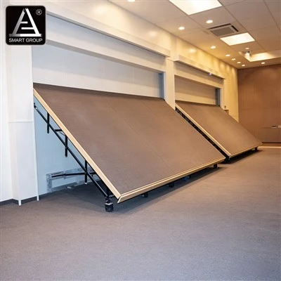 Indoor Electric Folding Stage Solutions for Modern Venues