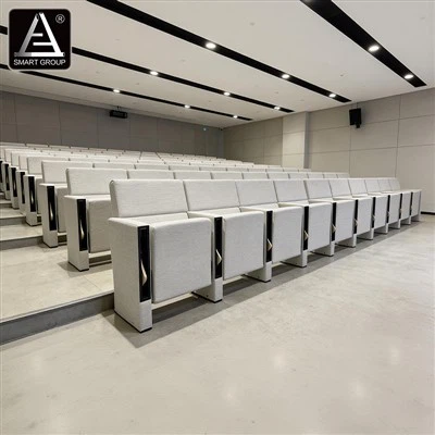 Upholstered Pad Follding Auditorium Seats
