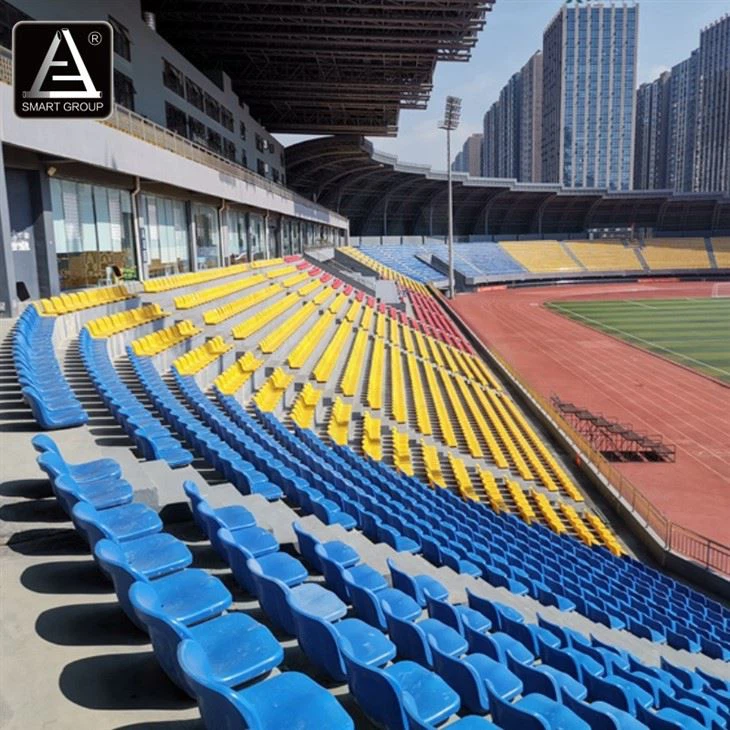 UV Protection HDPE Mid-Back Stadium Seats