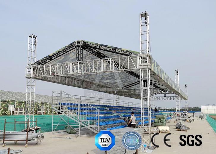 Outdoor Aluminum Bolt Truss