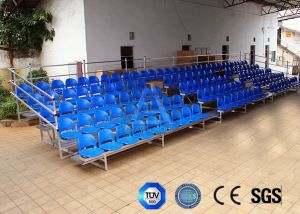 5 Row Indoor Seating Bleachers