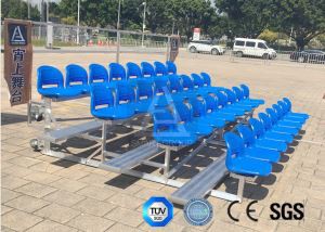 portable aluminum bleacher