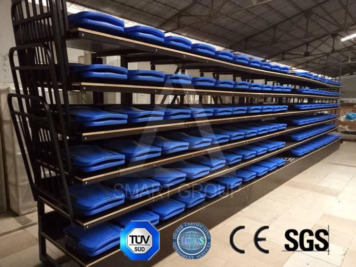 Telescopic Gym Seating