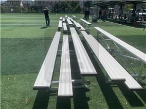 2 Row Aluminum Bench