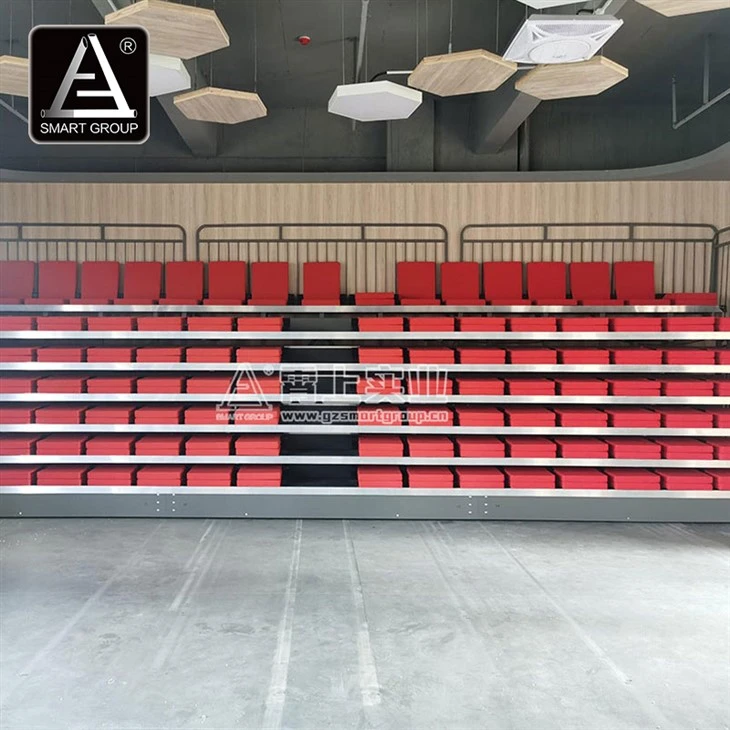 info-1-1 Telescopic Seating | Retractable Bleachers | Telescopic Stand