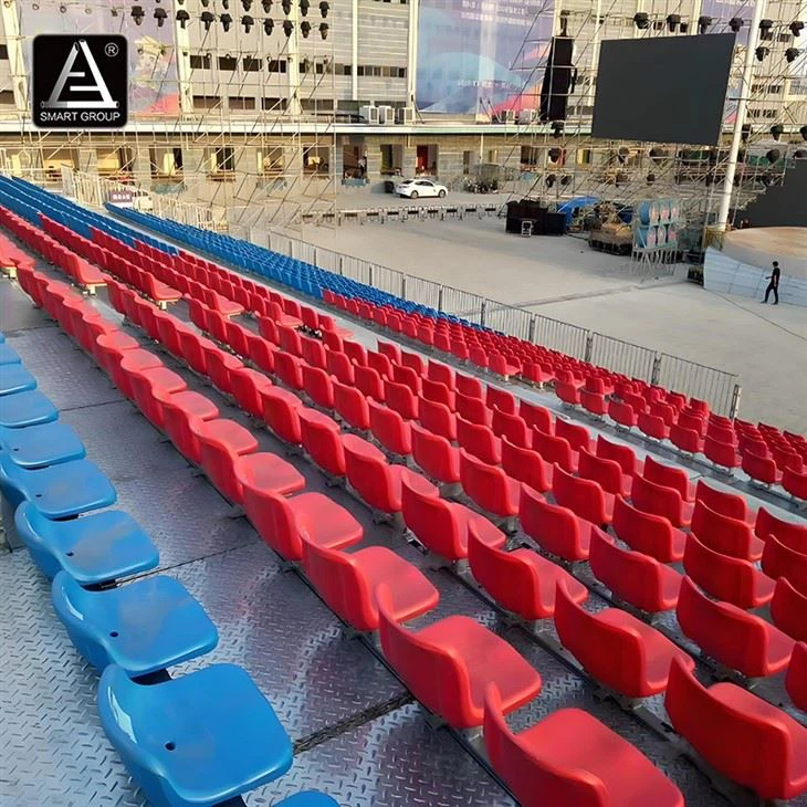 Outdoor Modular Steel Scaffold Audience Grandstand Tribune