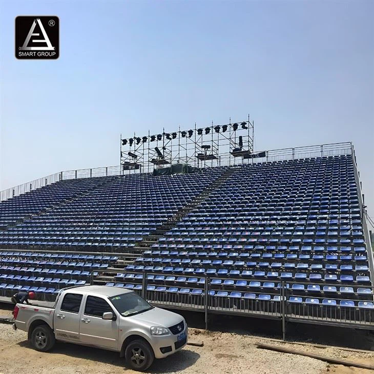 Outdoor Modular Steel Scaffold Audience Grandstand Tribune